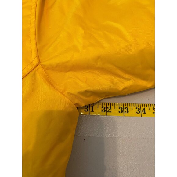 Freeze Defense Mens 3-In-1 Winter Coat Yellow & Black Nylon Polyester Hood 2XL - Picture 11 of 14